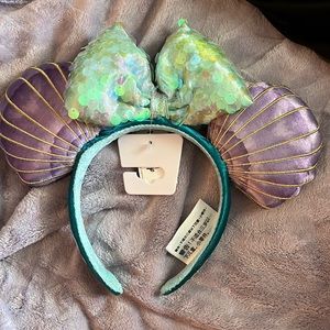 Princess Ariel Minnie ears